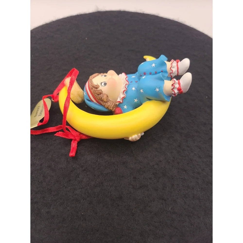 Danbury Mint Campbell's Soup Kids Sweet Dreams Ornament No Box
